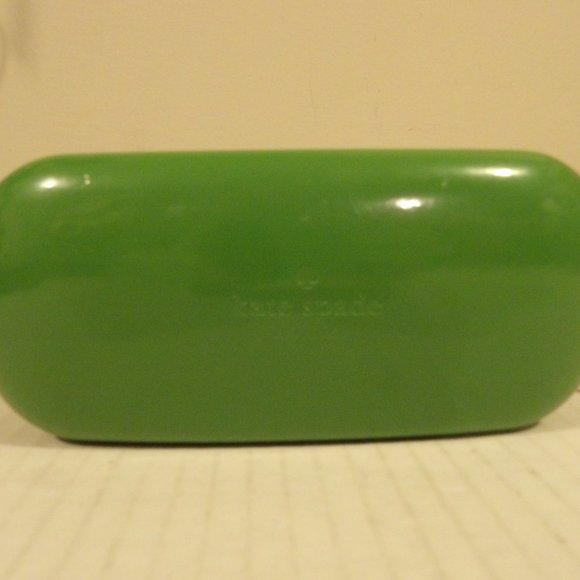 kate spade Accessories Kate Spade Green Wink Wink Eyes Hard Shell